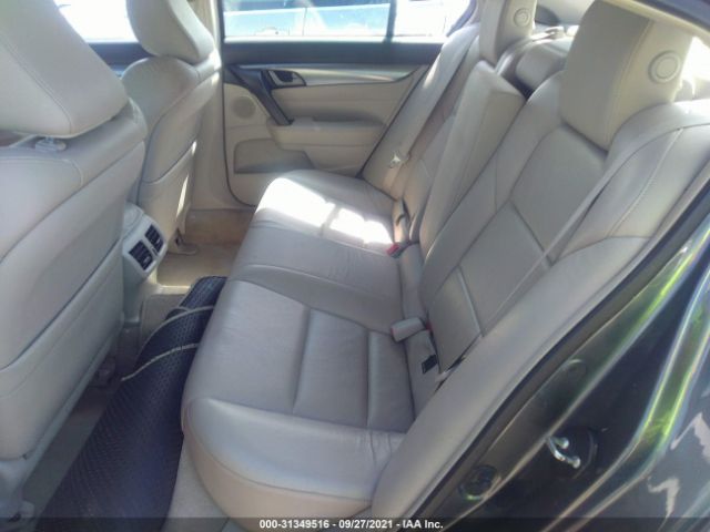 Photo 7 VIN: 19UUA8F58AA020042 - ACURA TL 