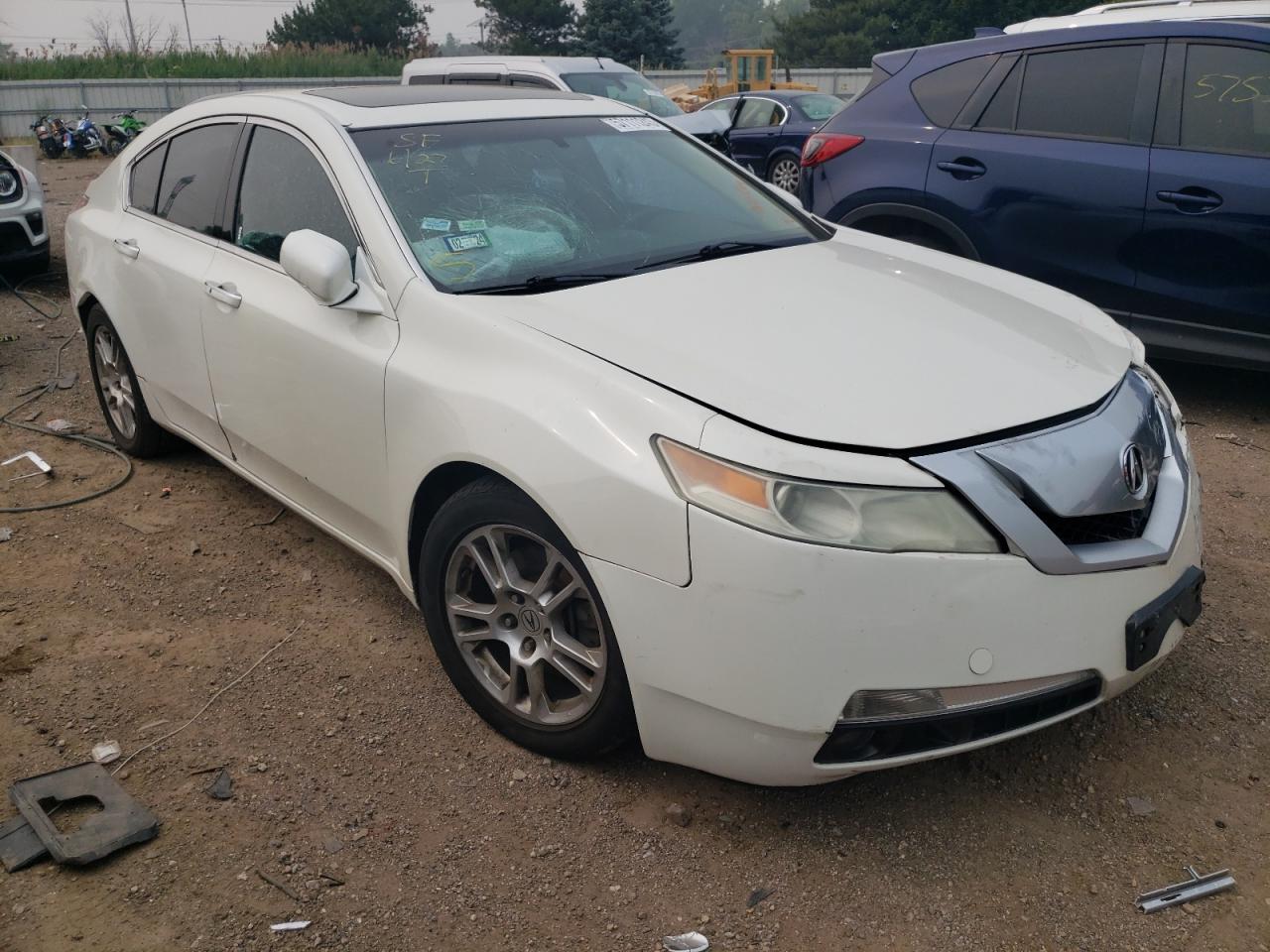 Photo 3 VIN: 19UUA8F58AA020770 - ACURA TL 