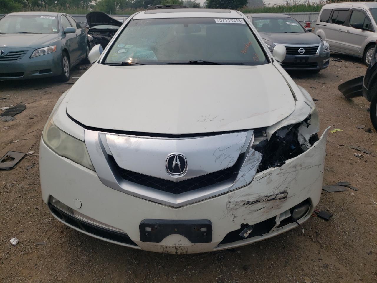 Photo 4 VIN: 19UUA8F58AA020770 - ACURA TL 