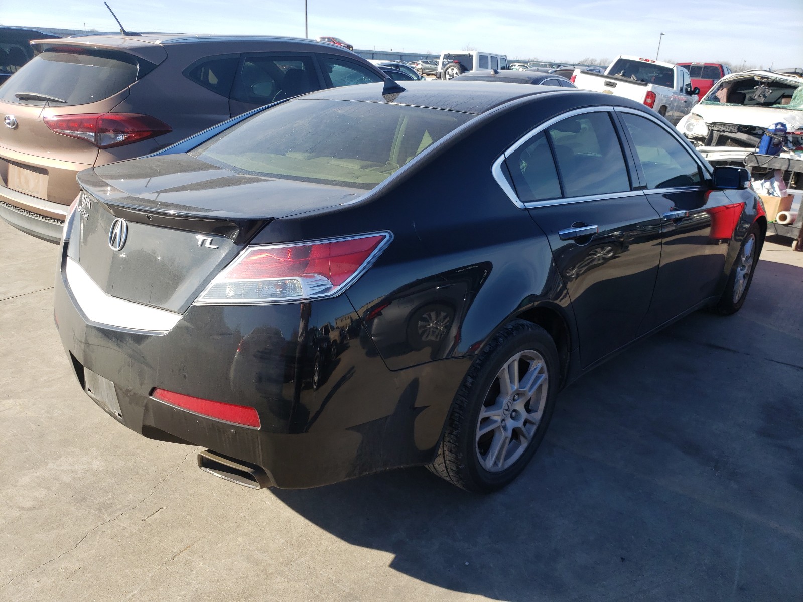 Photo 3 VIN: 19UUA8F58AA023832 - ACURA TL 