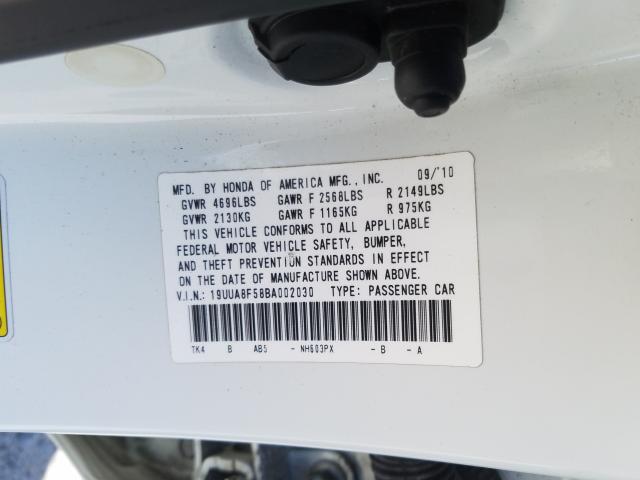 Photo 9 VIN: 19UUA8F58BA002030 - ACURA TL 