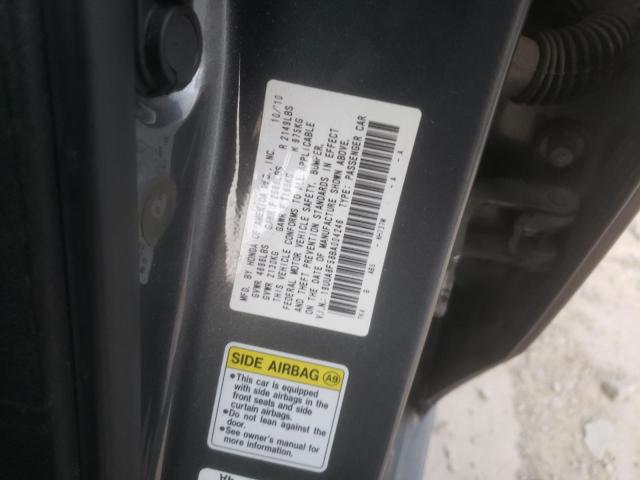 Photo 11 VIN: 19UUA8F58BA004246 - ACURA TL 