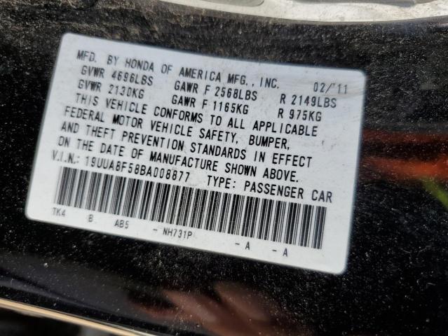 Photo 11 VIN: 19UUA8F58BA008877 - ACURA TL 