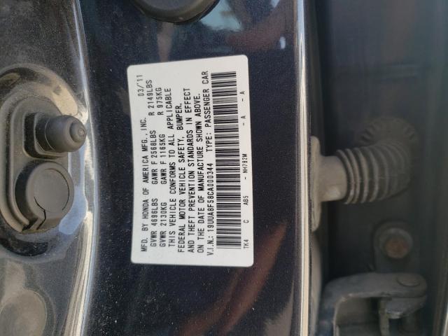 Photo 9 VIN: 19UUA8F58CA000344 - ACURA TL 