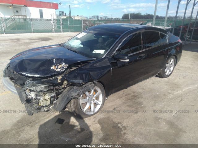 Photo 1 VIN: 19UUA8F58CA002045 - ACURA TL 