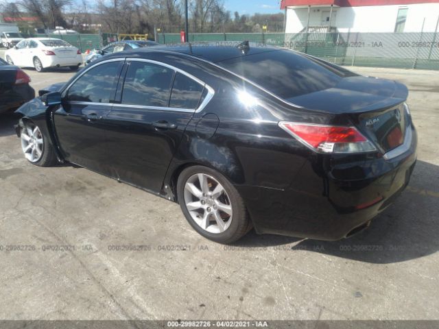 Photo 2 VIN: 19UUA8F58CA002045 - ACURA TL 