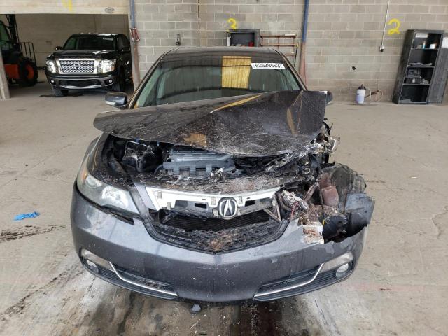 Photo 4 VIN: 19UUA8F58CA004880 - ACURA TL 