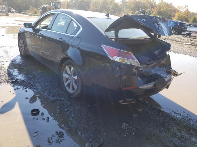 Photo 2 VIN: 19UUA8F58CA009206 - ACURA TL 