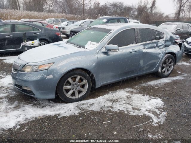 Photo 1 VIN: 19UUA8F58CA015510 - ACURA TL 