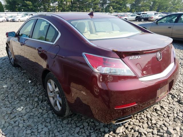 Photo 2 VIN: 19UUA8F58CA018410 - ACURA TL 