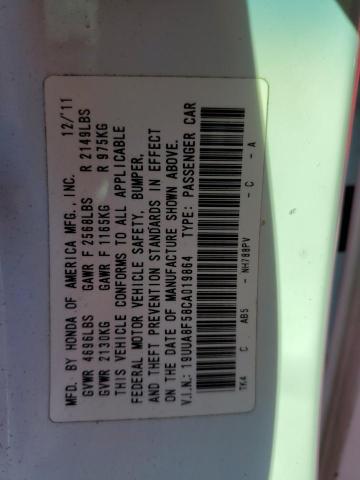 Photo 11 VIN: 19UUA8F58CA019864 - ACURA TL 