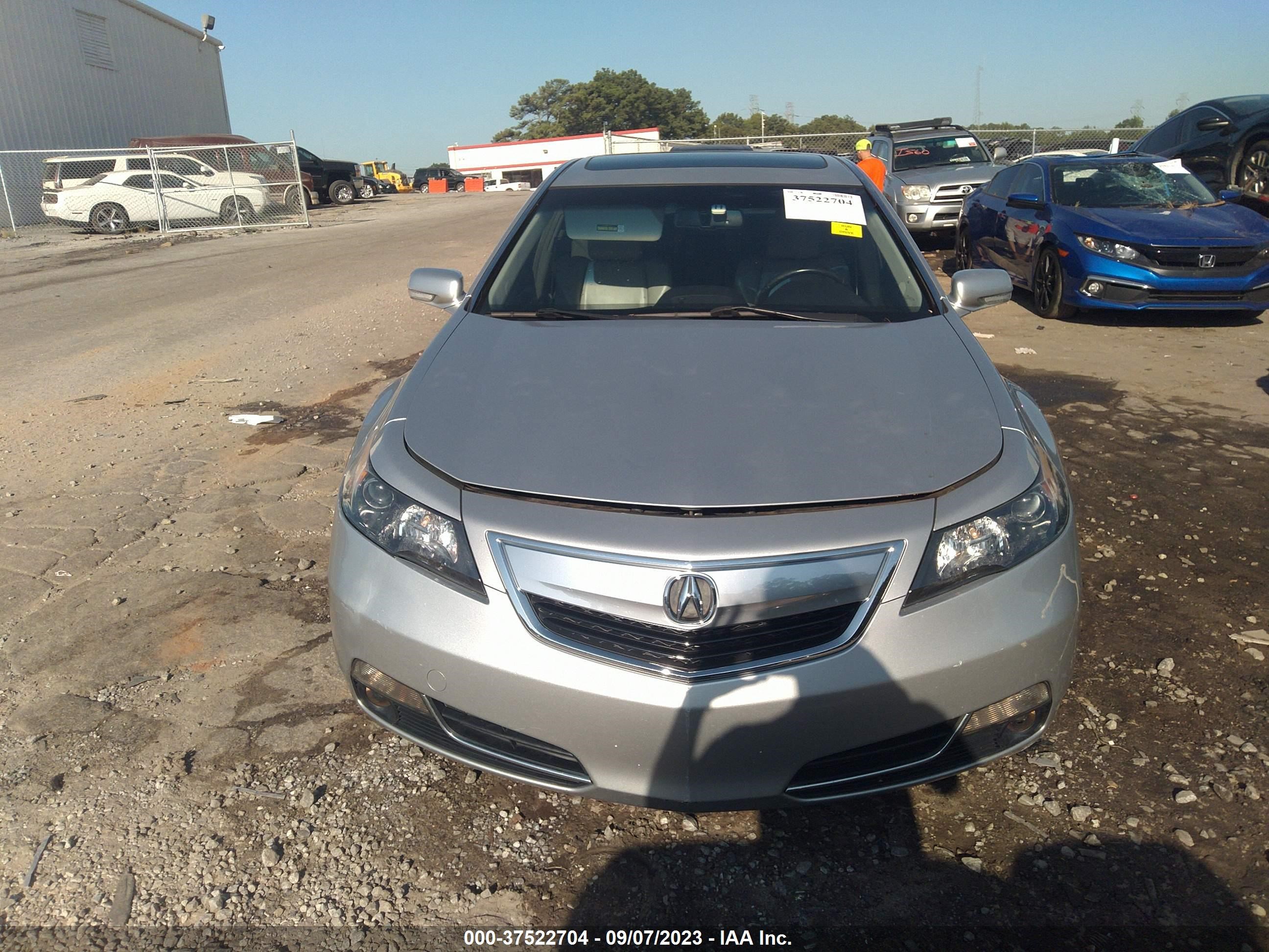 Photo 11 VIN: 19UUA8F58CA023882 - ACURA TL 