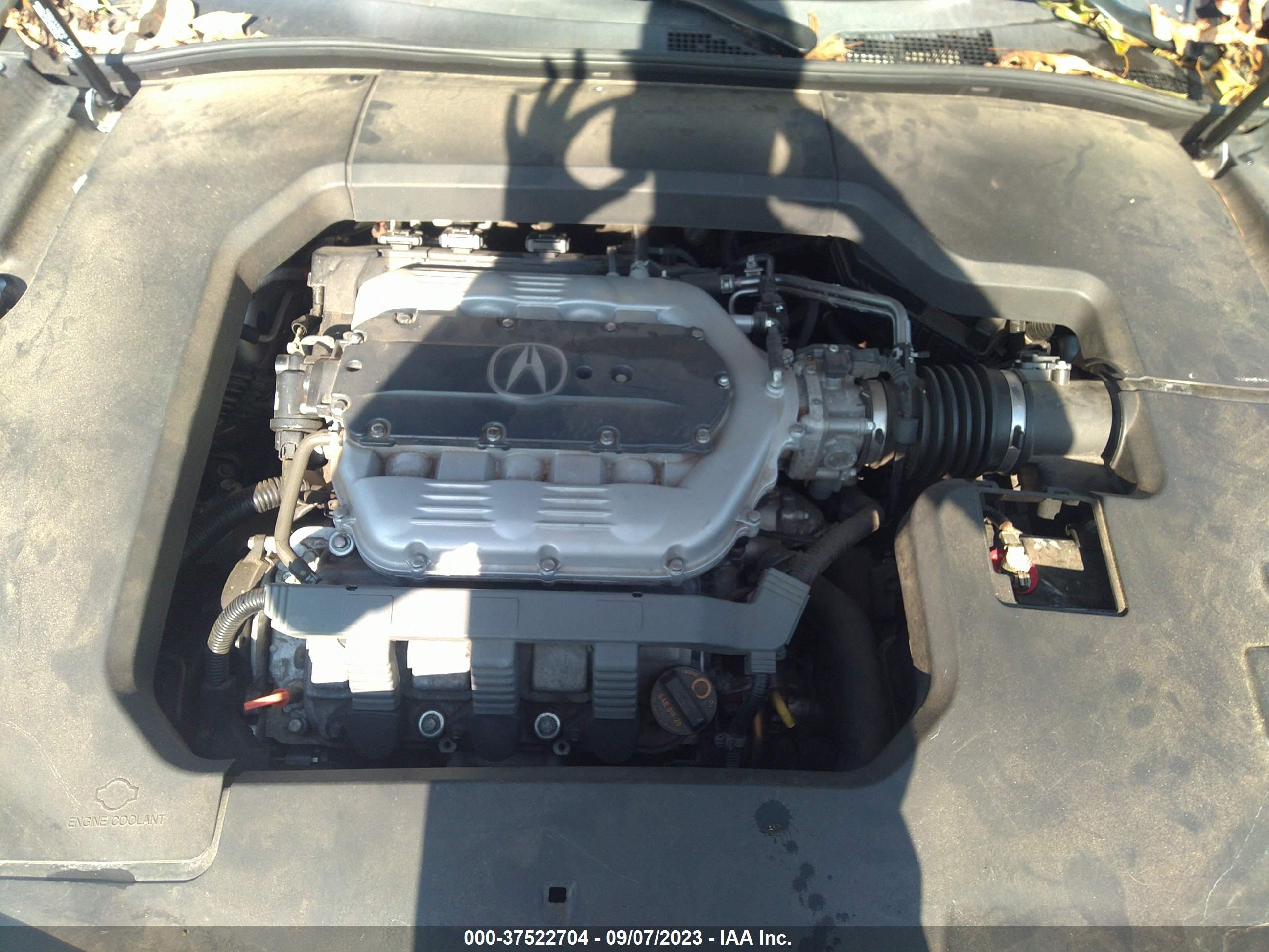 Photo 9 VIN: 19UUA8F58CA023882 - ACURA TL 