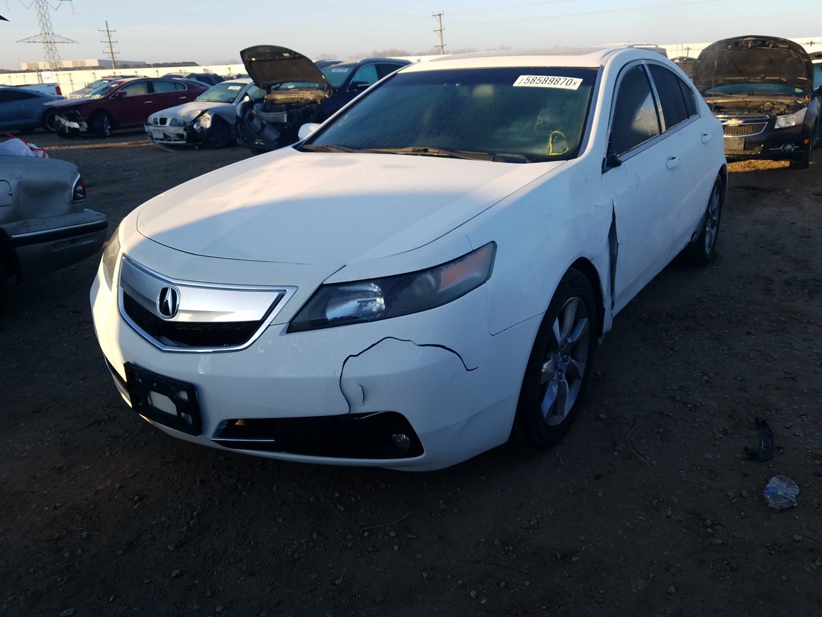 Photo 1 VIN: 19UUA8F58CA024871 - ACURA TL 