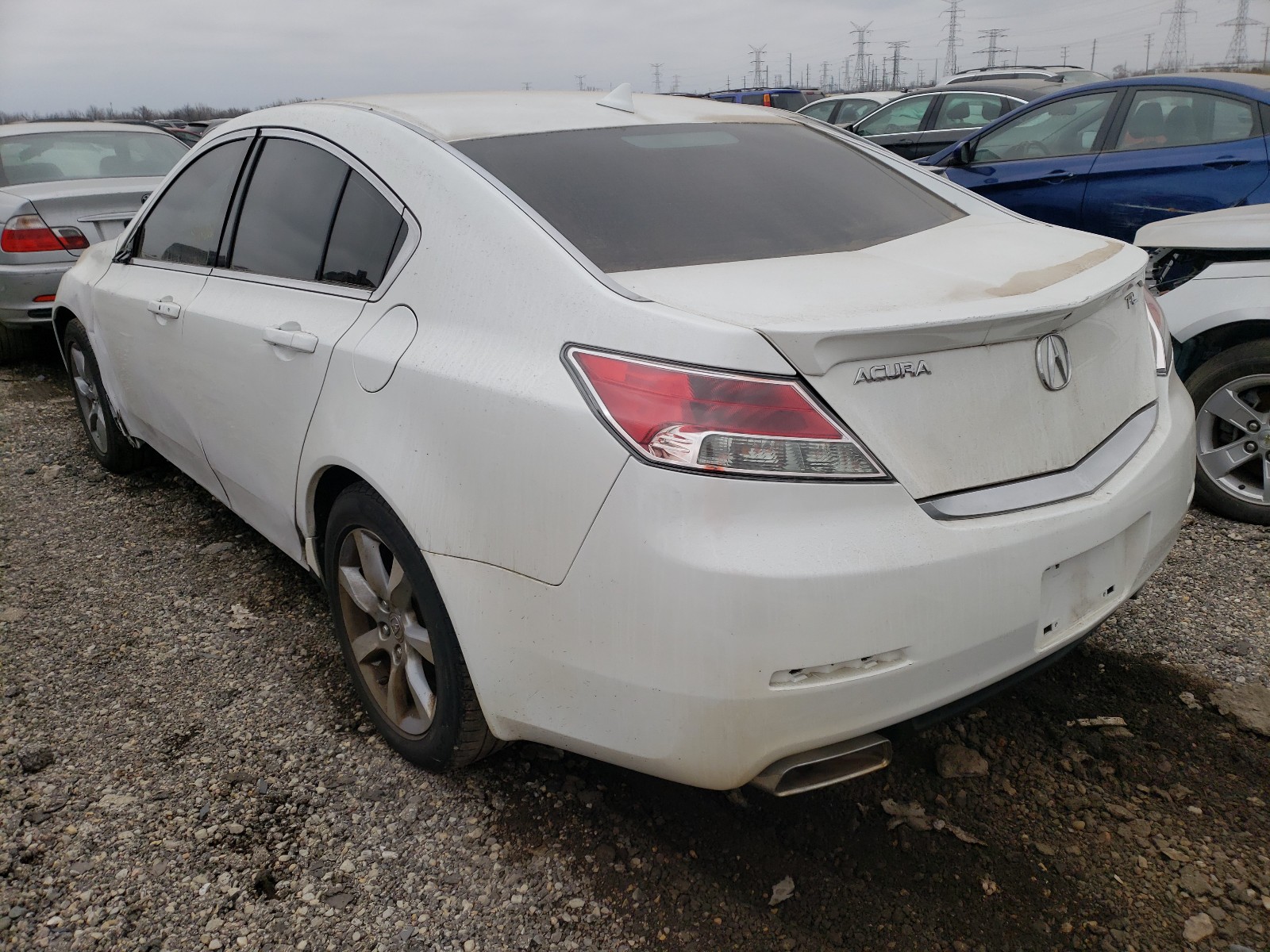 Photo 2 VIN: 19UUA8F58CA024871 - ACURA TL 