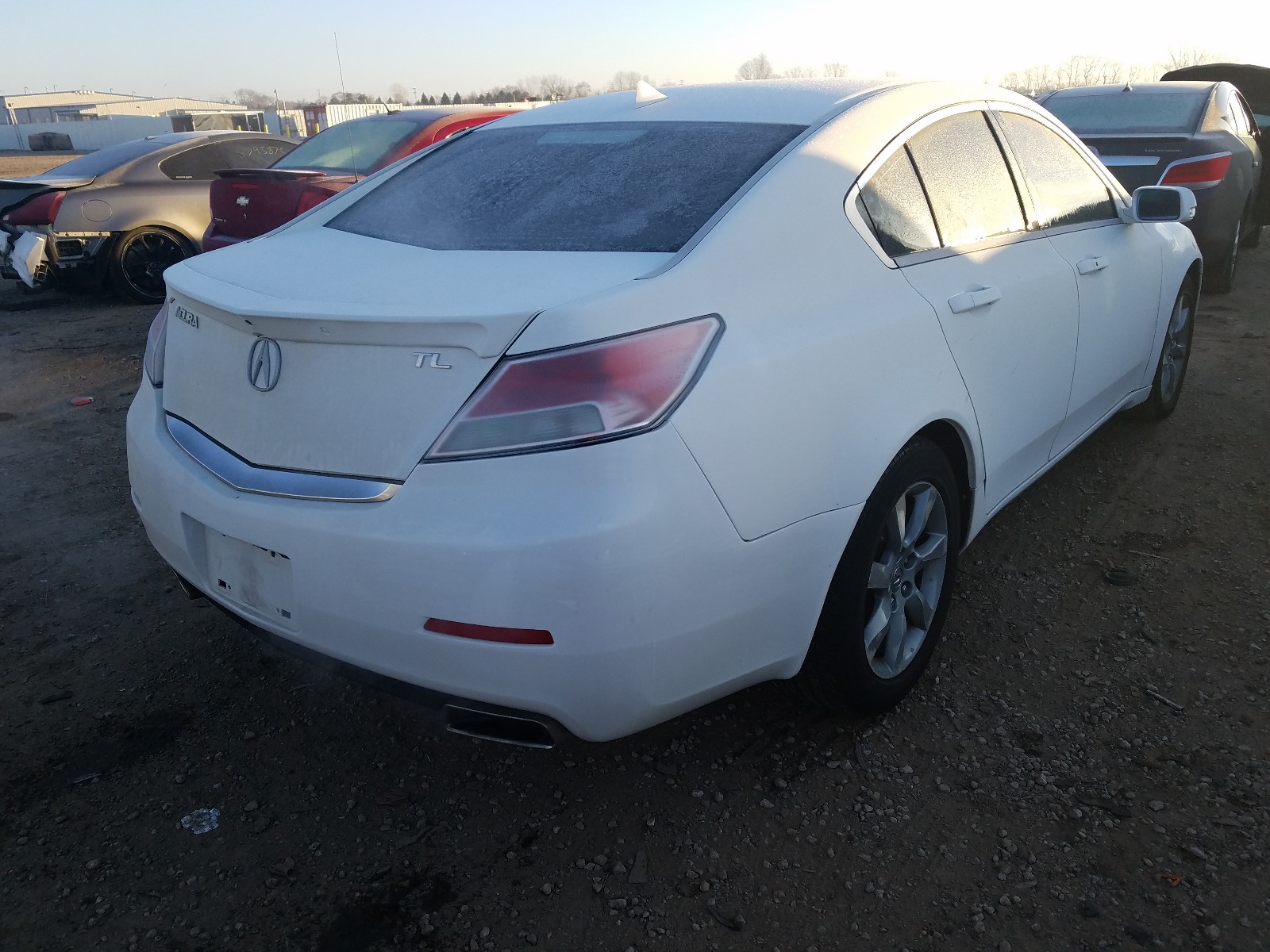 Photo 3 VIN: 19UUA8F58CA024871 - ACURA TL 