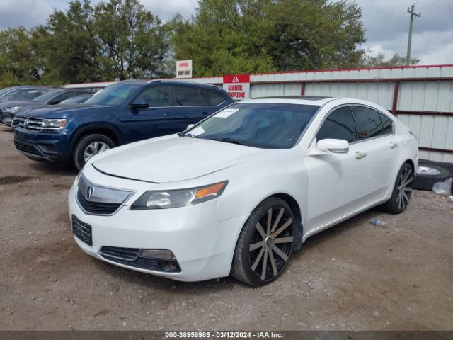 Photo 1 VIN: 19UUA8F58CA029861 - ACURA TL 