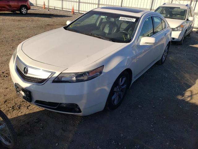 Photo 1 VIN: 19UUA8F58CA036177 - ACURA TL 