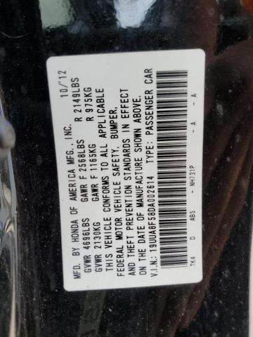 Photo 11 VIN: 19UUA8F58DA002614 - ACURA TL 