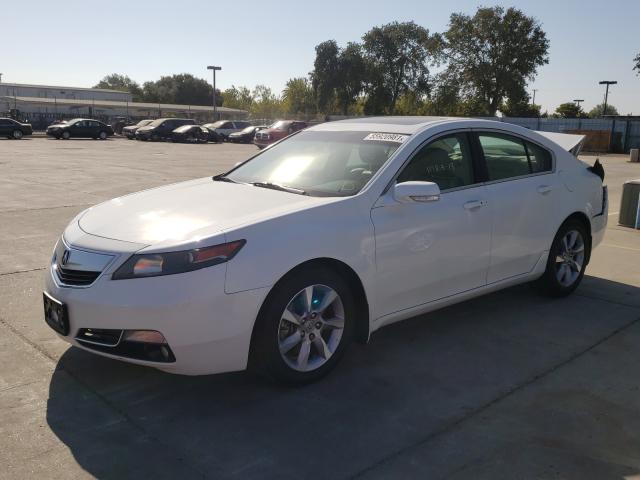 Photo 1 VIN: 19UUA8F58DA013418 - ACURA TL TECH 