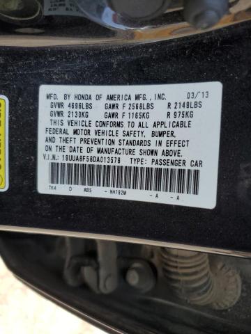 Photo 12 VIN: 19UUA8F58DA013578 - ACURA TL TECH 