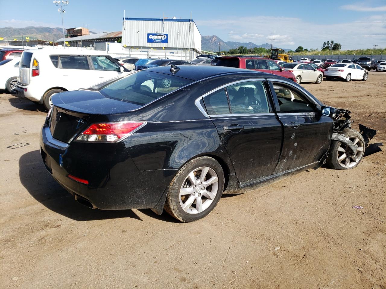 Photo 2 VIN: 19UUA8F58EA000010 - ACURA TL 