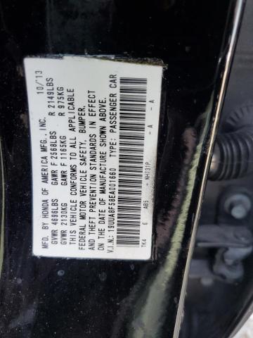 Photo 12 VIN: 19UUA8F58EA001660 - ACURA TL TECH 