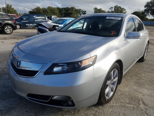 Photo 1 VIN: 19UUA8F58EA004283 - ACURA TL TECH 