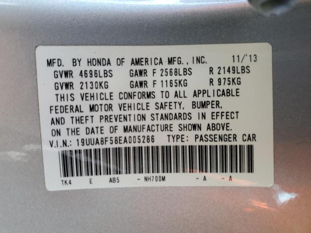 Photo 11 VIN: 19UUA8F58EA005286 - ACURA TL 