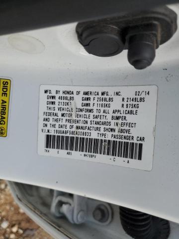 Photo 11 VIN: 19UUA8F58EA008933 - ACURA TL TECH 