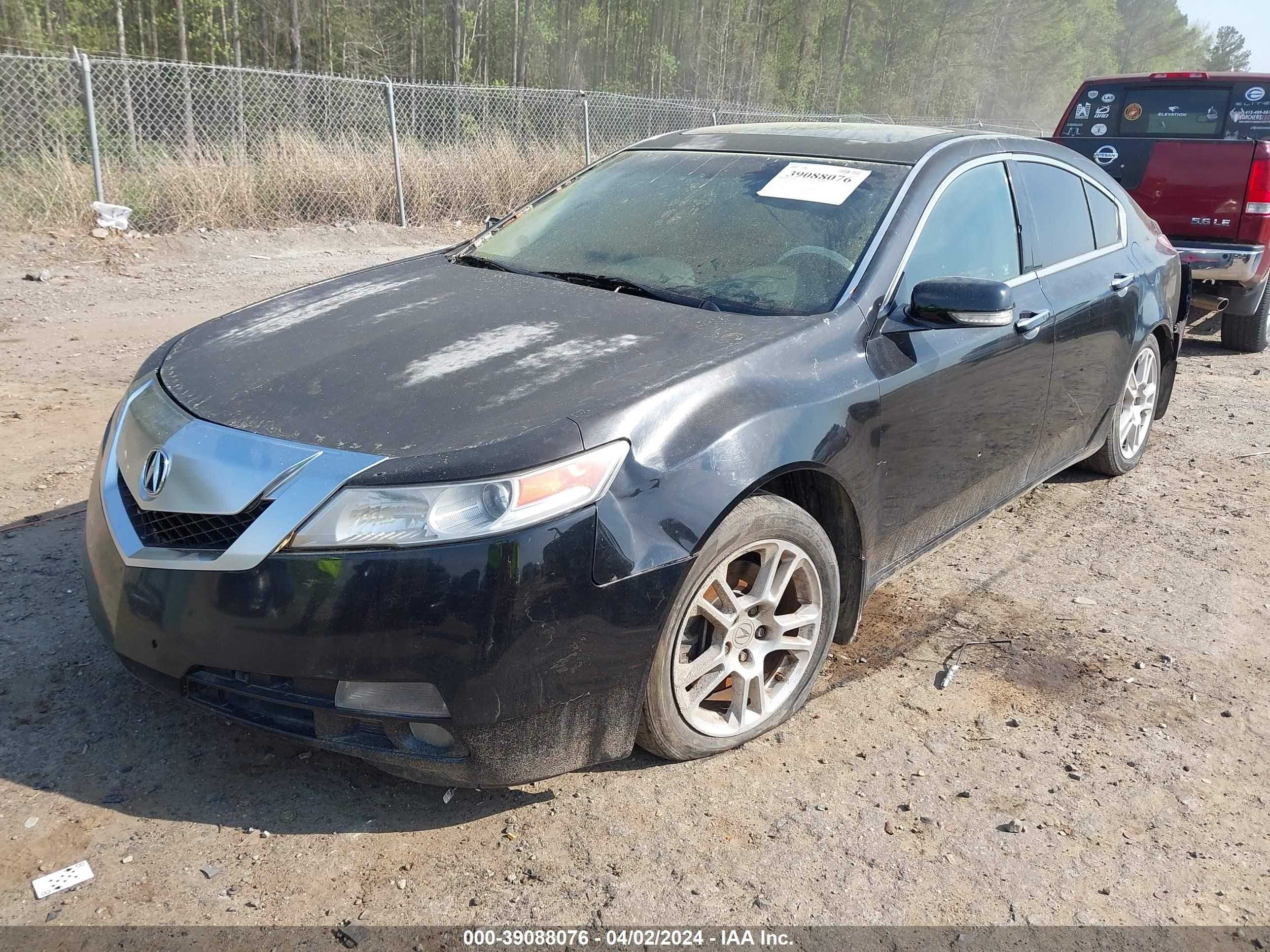 Photo 1 VIN: 19UUA8F59AA003637 - ACURA TL 