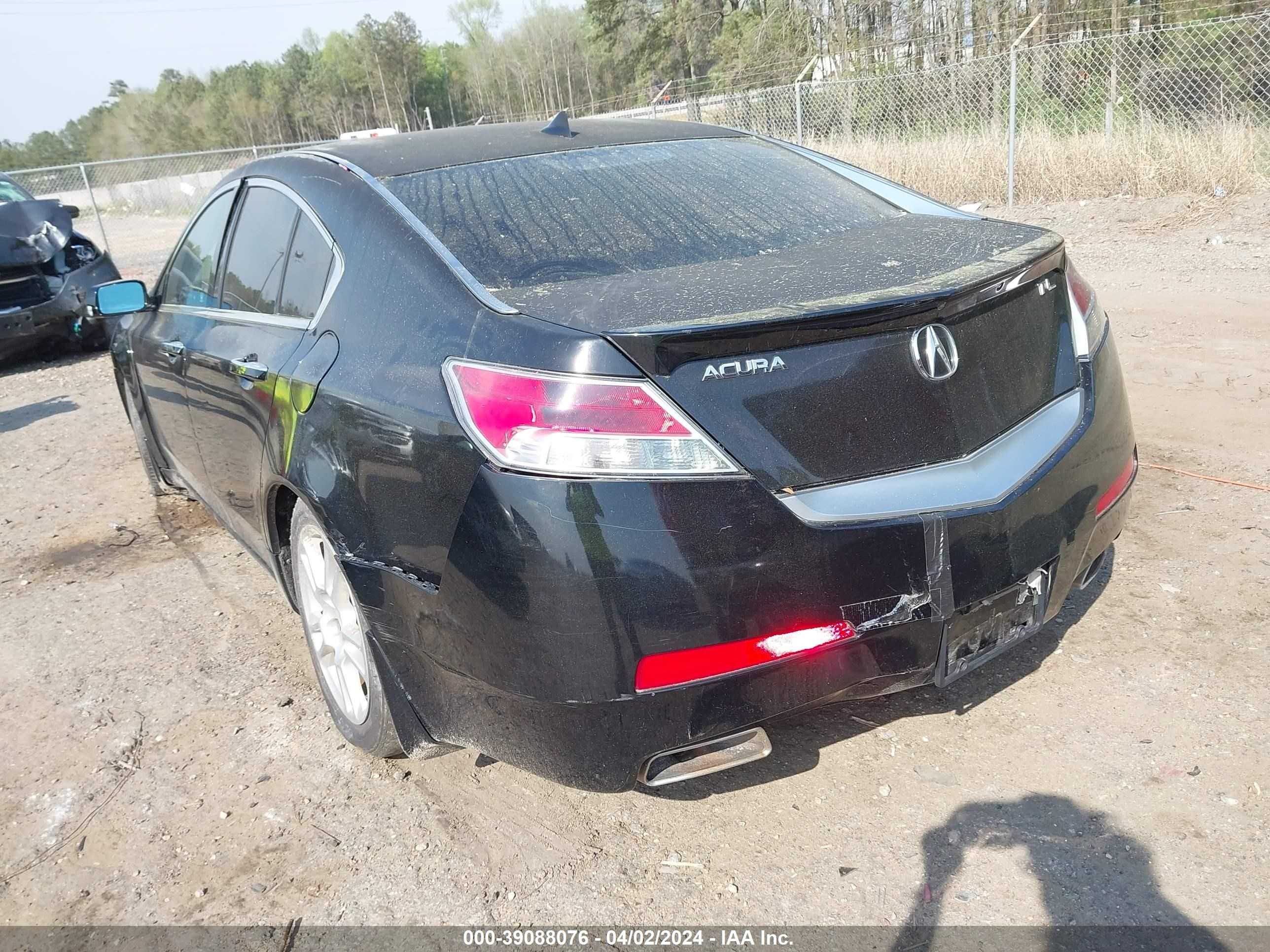 Photo 13 VIN: 19UUA8F59AA003637 - ACURA TL 