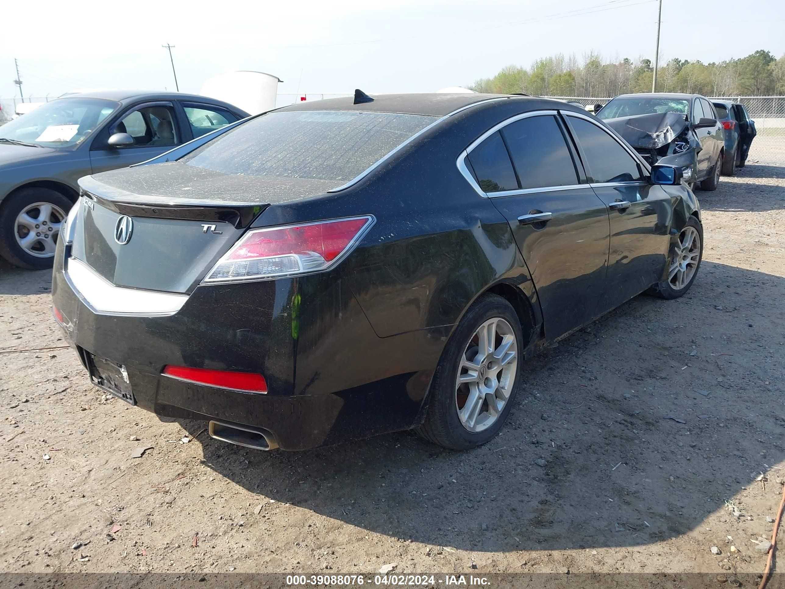 Photo 3 VIN: 19UUA8F59AA003637 - ACURA TL 