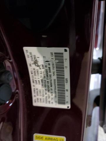 Photo 11 VIN: 19UUA8F59AA005064 - ACURA TL 