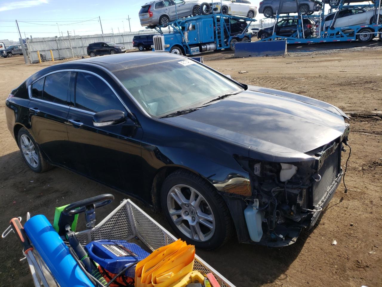 Photo 3 VIN: 19UUA8F59AA011270 - ACURA TL 