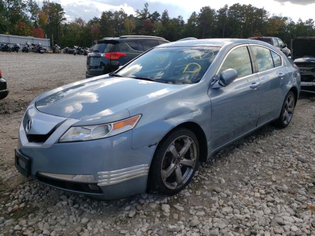 Photo 1 VIN: 19UUA8F59AA018669 - ACURA TL 