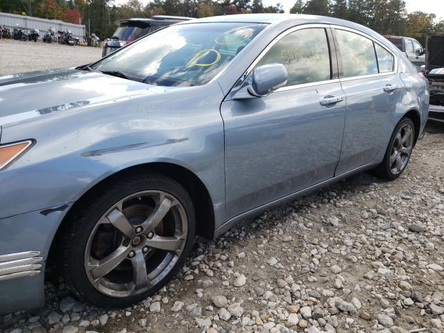 Photo 8 VIN: 19UUA8F59AA018669 - ACURA TL 