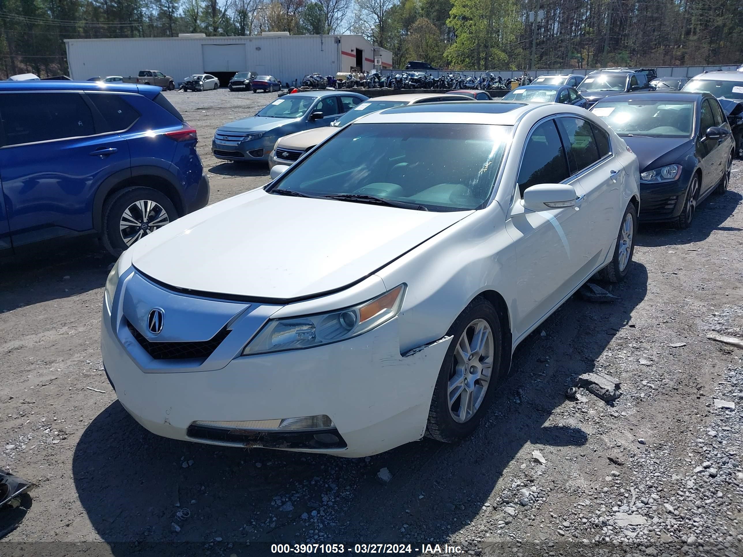 Photo 1 VIN: 19UUA8F59AA024763 - ACURA TL 