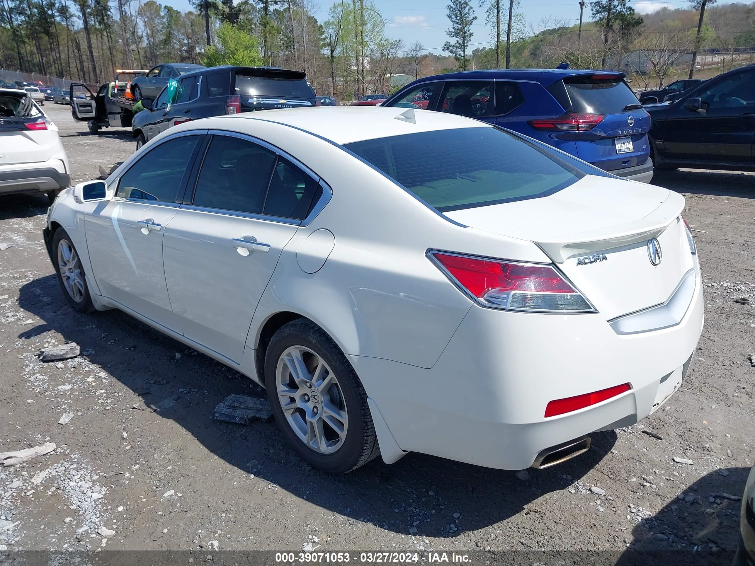 Photo 2 VIN: 19UUA8F59AA024763 - ACURA TL 