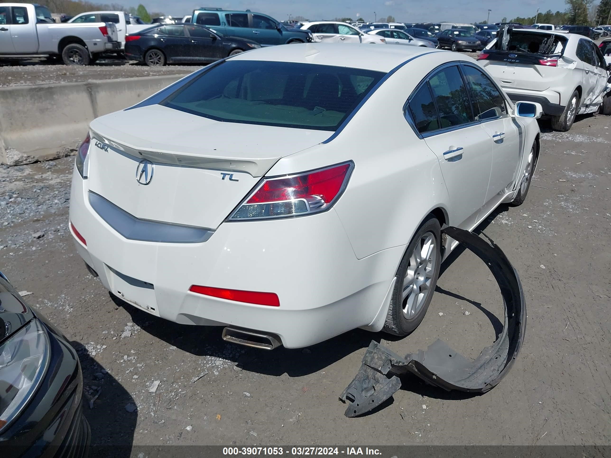 Photo 3 VIN: 19UUA8F59AA024763 - ACURA TL 