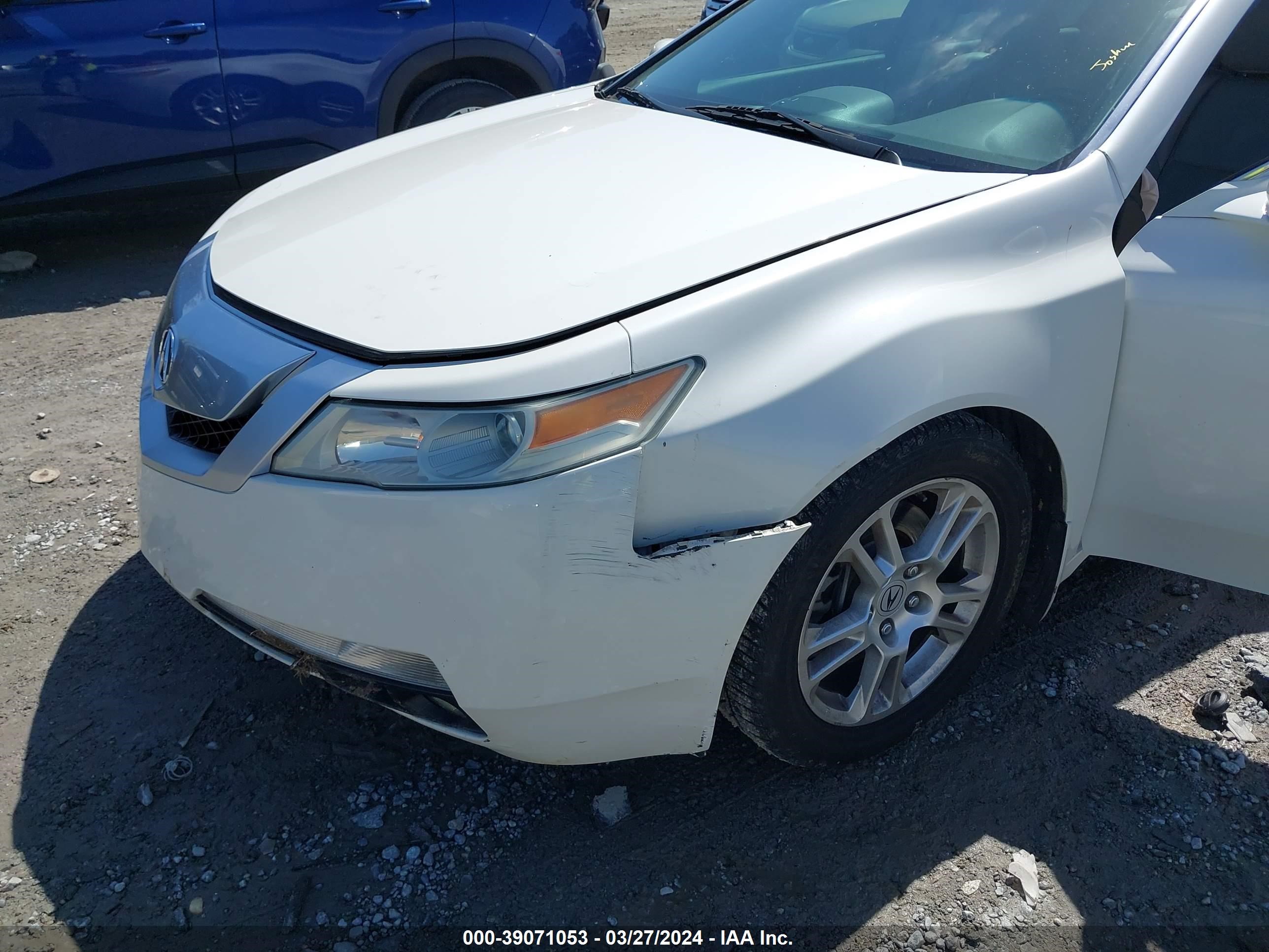 Photo 5 VIN: 19UUA8F59AA024763 - ACURA TL 