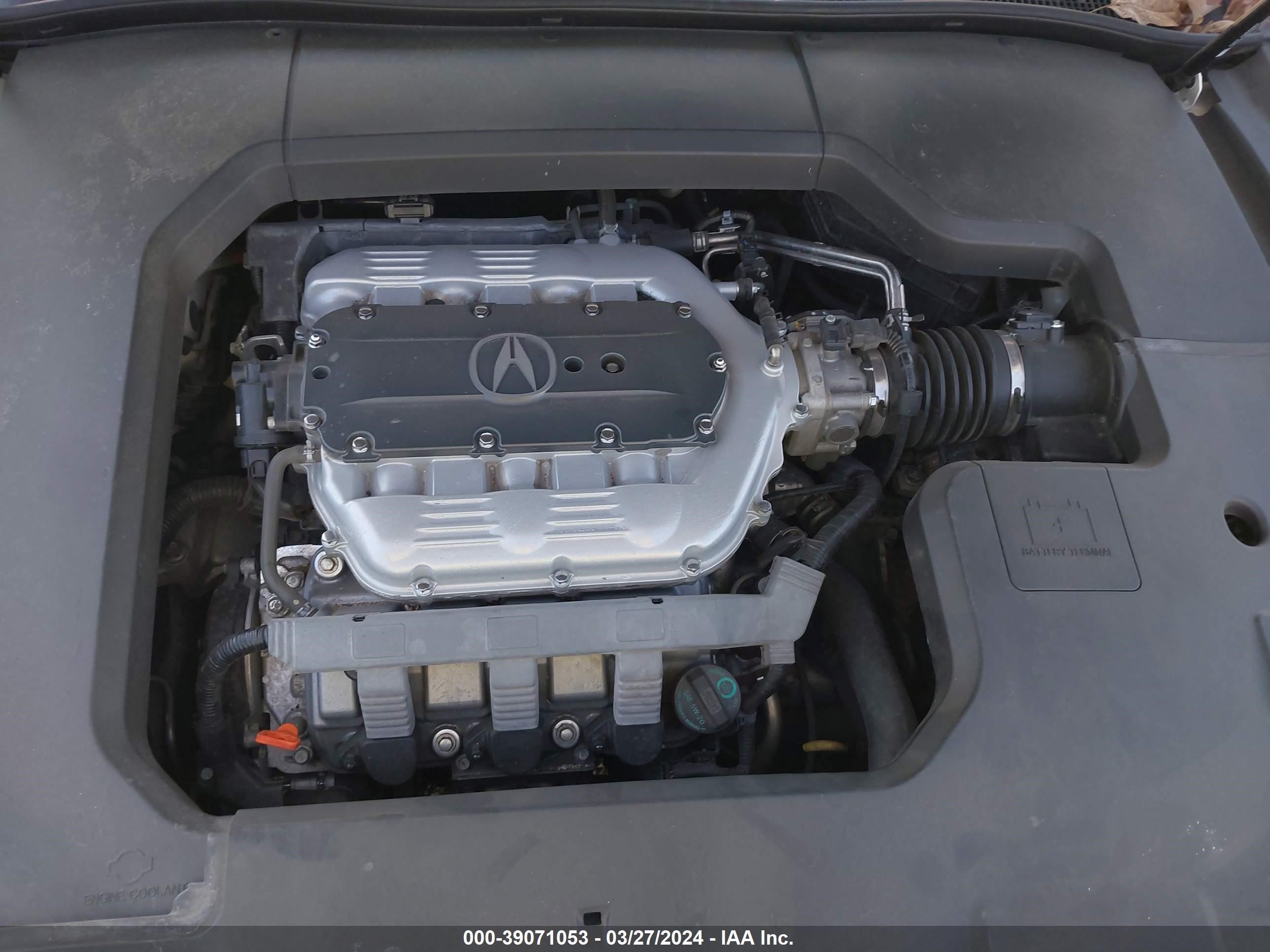 Photo 9 VIN: 19UUA8F59AA024763 - ACURA TL 