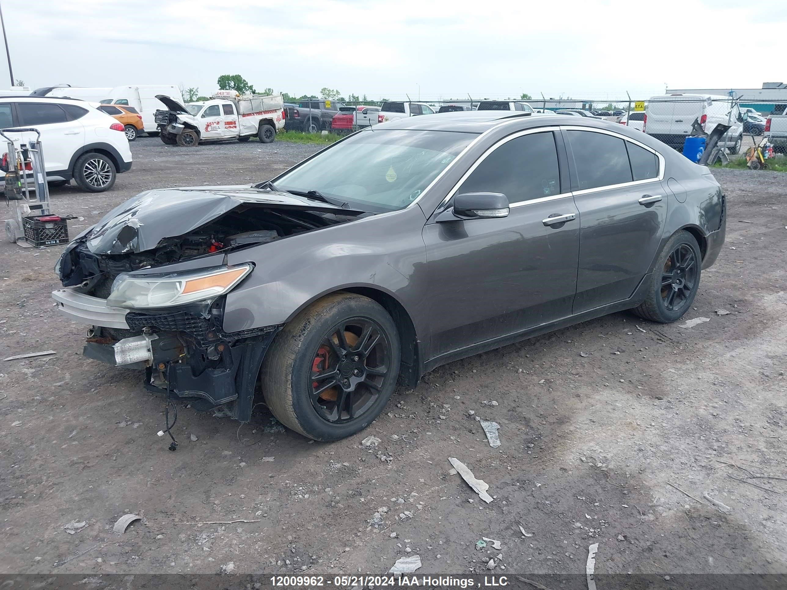 Photo 1 VIN: 19UUA8F59AA801040 - ACURA TL 