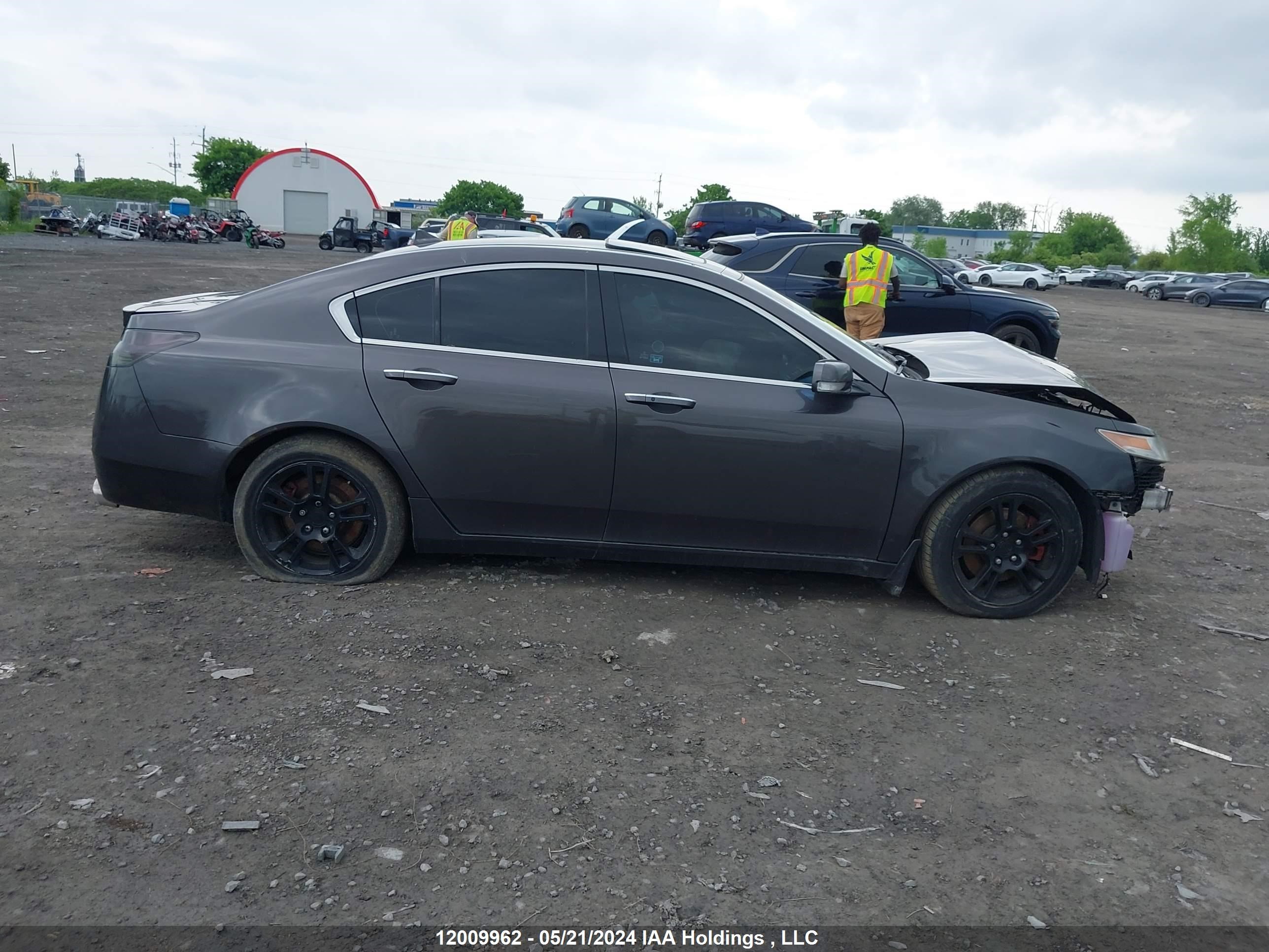 Photo 13 VIN: 19UUA8F59AA801040 - ACURA TL 