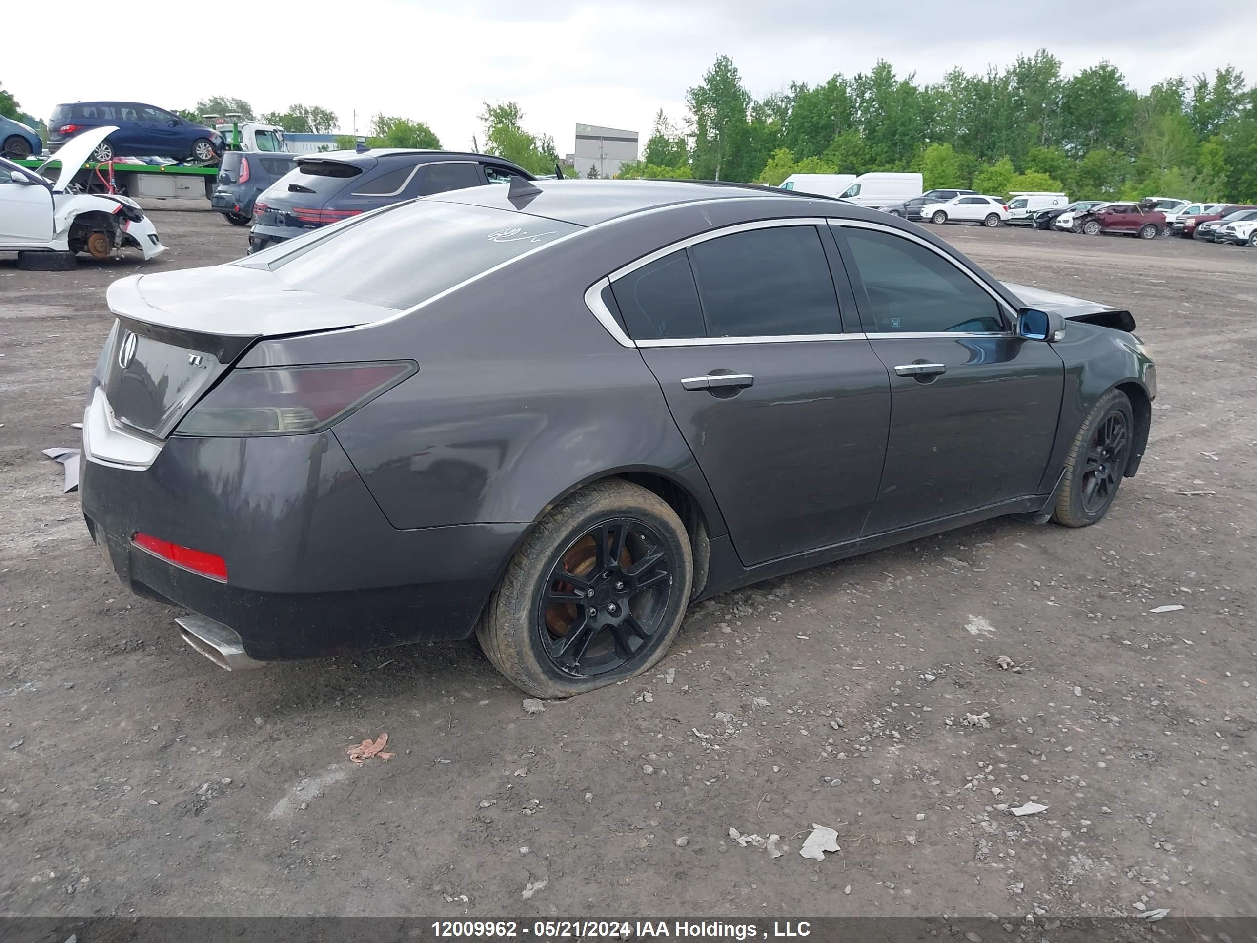 Photo 3 VIN: 19UUA8F59AA801040 - ACURA TL 