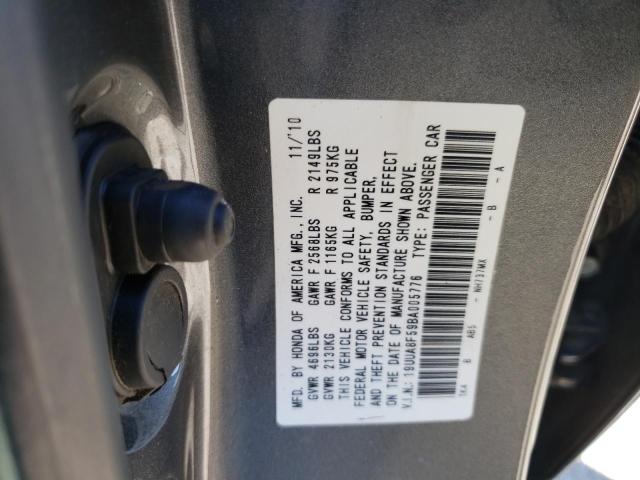 Photo 11 VIN: 19UUA8F59BA005776 - ACURA TL 