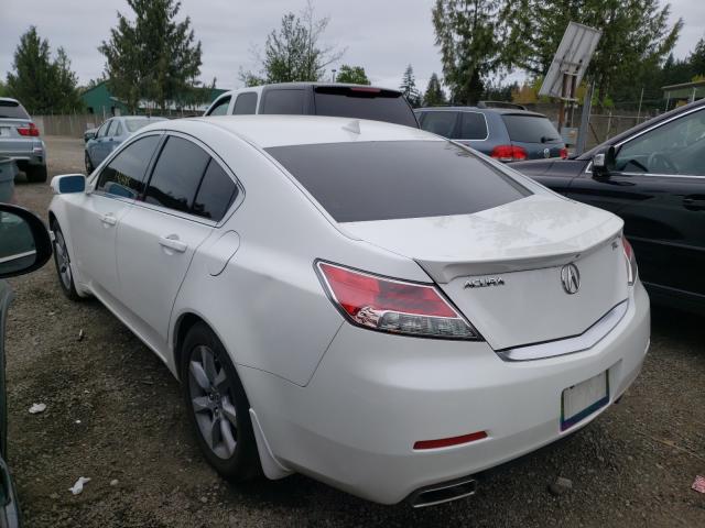 Photo 2 VIN: 19UUA8F59CA003107 - ACURA TL 