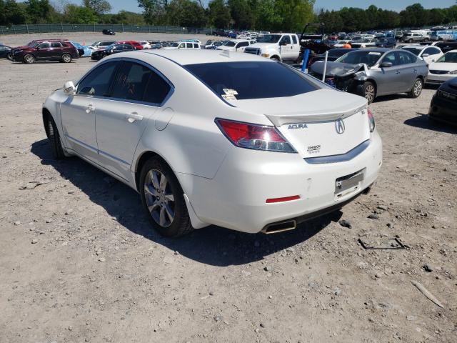 Photo 2 VIN: 19UUA8F59CA004841 - ACURA TL 