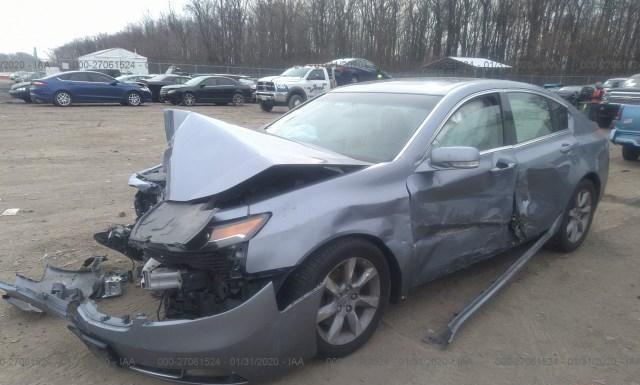 Photo 1 VIN: 19UUA8F59CA007707 - ACURA TL 