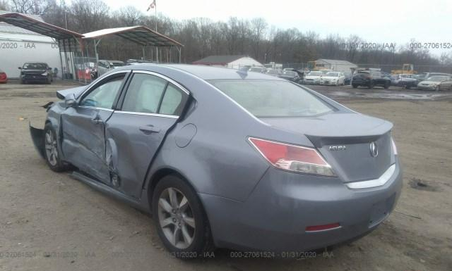 Photo 2 VIN: 19UUA8F59CA007707 - ACURA TL 